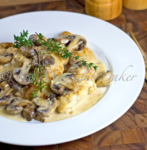 Mushroom Asiago Chicken