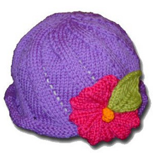 Twist and Sprout Hat