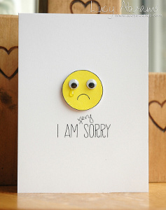 Very Sorry Sympathy Card
