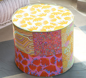 Colorful Relaxation Hassock