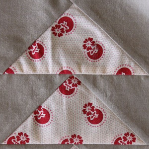 Quick and Easy Flying Geese Quilt Block