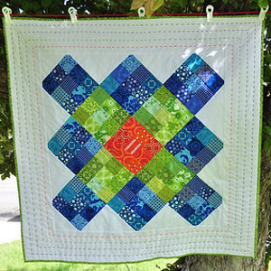 Insanely Easy Granny Square Quilt Block