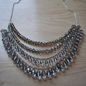 Stunning Silver DIY Necklace