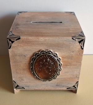 Vintage Money Box