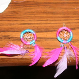 Dreamcatcher DIY Earrings