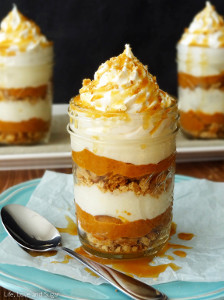 No-Bake Pumpkin Pie in a Jar