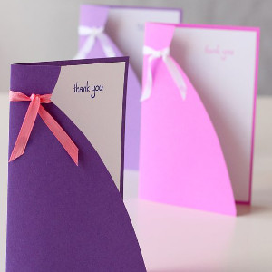 Easiest-Ever Bridesmaid Cards
