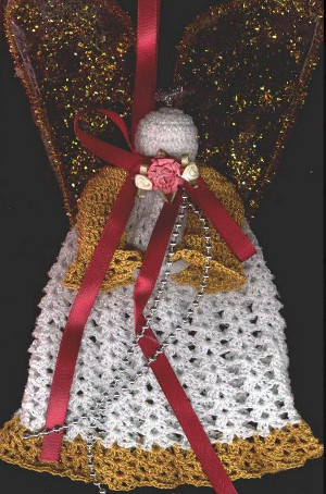Christmas Crochet Angel