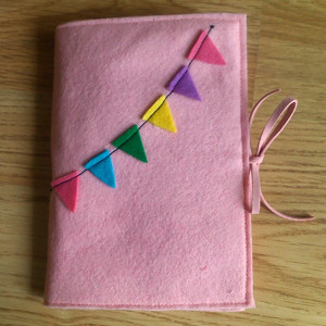 Pretty Pastel Journal Cover