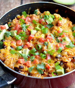 5 Minute Cheesy Chicken Enchilada Grande | RecipeLion.com