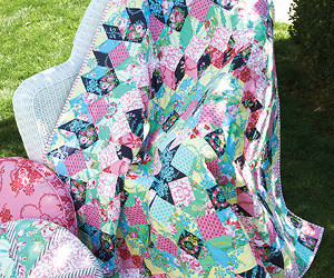 Beauty Queen Starburst Quilt