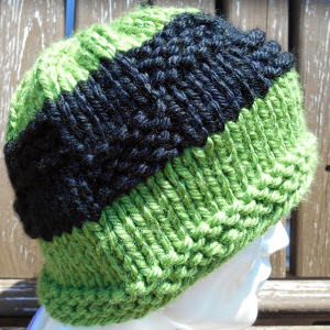 Bulky Basket-Banded Hat