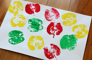 How to Make Apple Prints