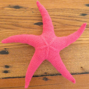 Starfish Knitting Pattern
