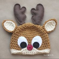 Christmas Craft Ideas: 25 Reindeer Crafts
