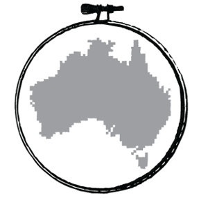 G'day Mate Australia Cross Stitch Pattern