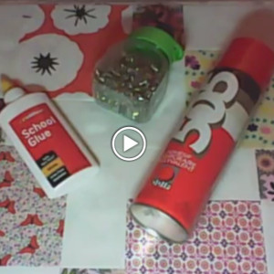 Super Duper Spray Starch Video Tutorial