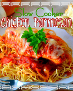 All Day Easy Cheesy Chicken Parmesan