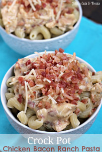 Secret Ingredient Chicken Bacon Ranch Pasta