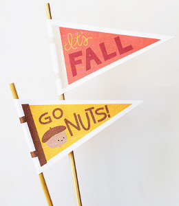 Go Nuts for Fall Printables