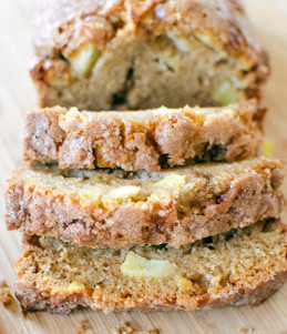 Autumn Apple Bread Recipe