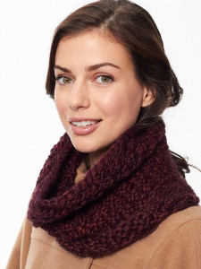 Box Stitch Cowl