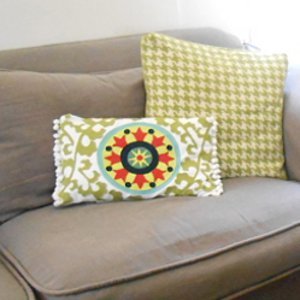 No-Sew Bohemian Pillow