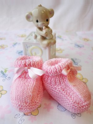 Candy Shoppe Baby Booties