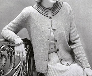 Stylish Vintage Knitting Patterns for Women