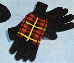 Wallace Tartan Gloves