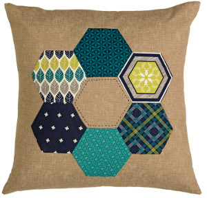 Hexagon Pillow Top