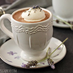 Lavender Hot Chocolate Recipe