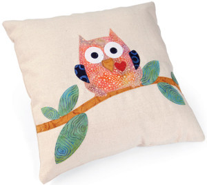 Whoo's Looking At Me Pillow