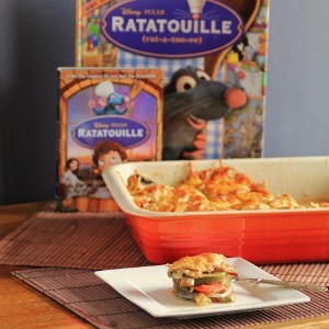 Homemade Disney Ratatouille
