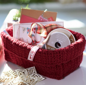 Simple Stash Basket