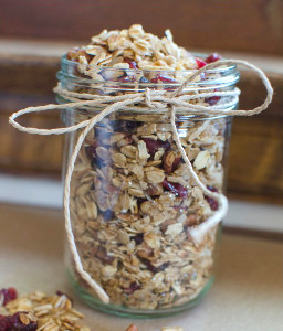 Pumpkin Pie Granola Recipe