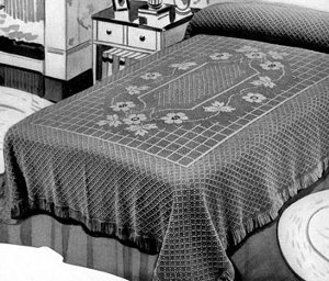Lovelace Bedspread Pattern
