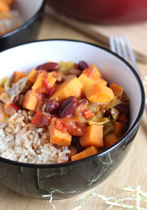 Surprise Sweet Potato Stew