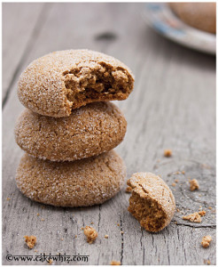 Fat-Free Ginger Cookies