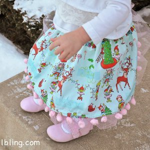 Little Elf Girl's Skirt Pattern