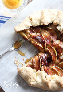 Rustic Apple Galette