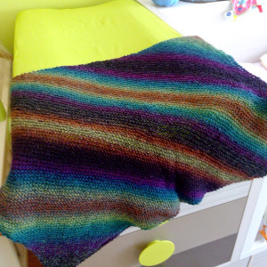 Magical Rainbow Baby Blanket