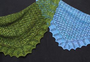 Calais Lace Shawl