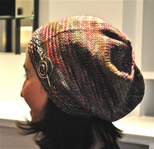 Quick Malabrigo Beanie