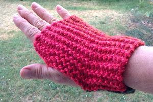 Quick and Easy Fingerless Gloves