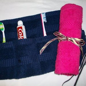 Toothbrush Travel Sewing Idea