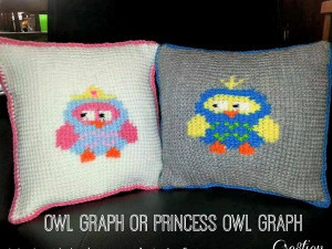Owl and Owl Princess Graphs