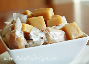 Microwave Caramels