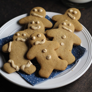 Drunk Gingerbread Men Cookies