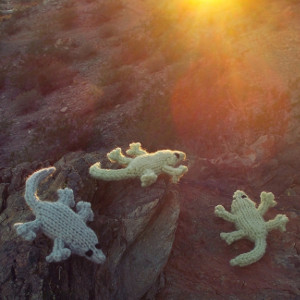Darling Gecko Lizard Dolls
